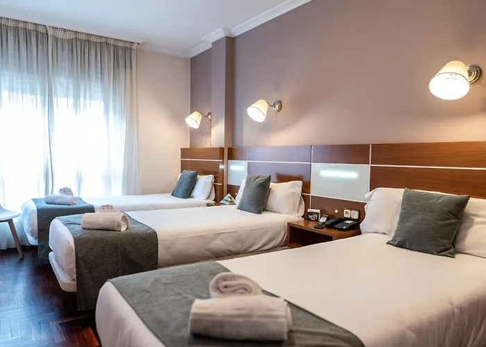 Alda Centro Hotell Pontevedra