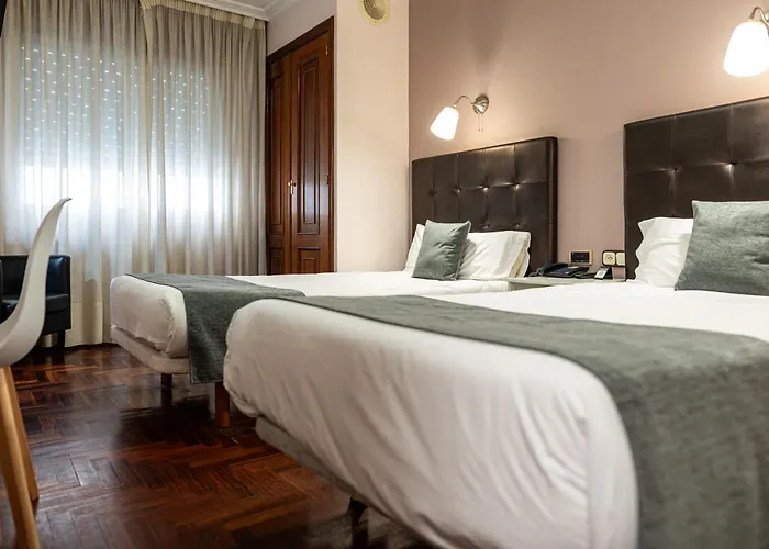 Alda Centro Hotell Pontevedra