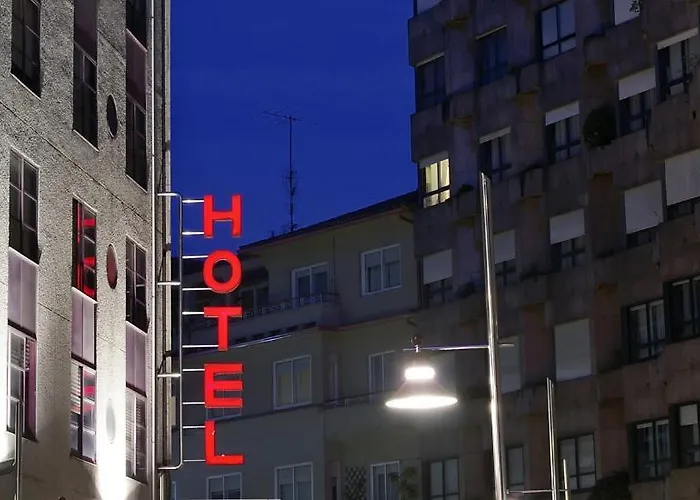 Отель Alda Centro Понтеведра